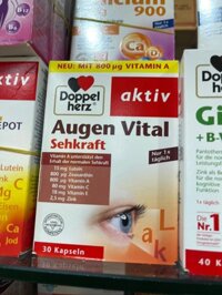 Doppelherz Augen Extra Tag Nacht