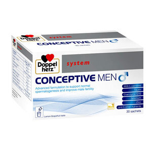 Doppelherz Conceptive For Men hỗ trợ tăng cường sinh lý nam