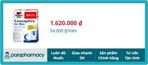 Doppelherz Conceptive For Men hỗ trợ tăng cường sinh lý nam