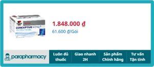 Doppelherz Conceptive For Men hỗ trợ tăng cường sinh lý nam