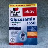 Doppelherz Glucosamin 1550 Kollagen MSM Vitamin C