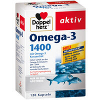 Doppelherz® Omega-3 1400, 120 St