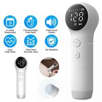 Doppler Fetal heart rate Monitor for Baby Device LED Stethoscop