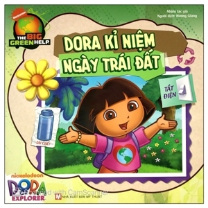 Dora The Explorer - Dora Kỉ Niệm Ngày Trái Đất