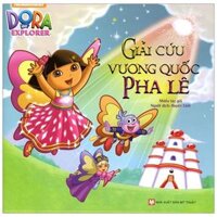 Dora The Explorer - Giải Cứu Vương Quốc Pha Lê