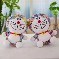 Doraemon 2018 uniqlo x takashi murakami limited plush doll toy new 10 "kids gift