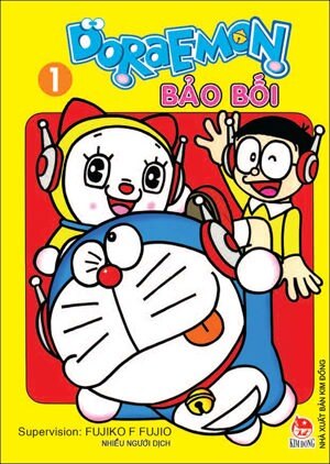 Doraemon bảo bối (T1) - Fujiko F. Fujio