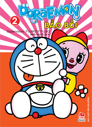 Doraemon bảo bối (T2) - Fujiko F. Fujio