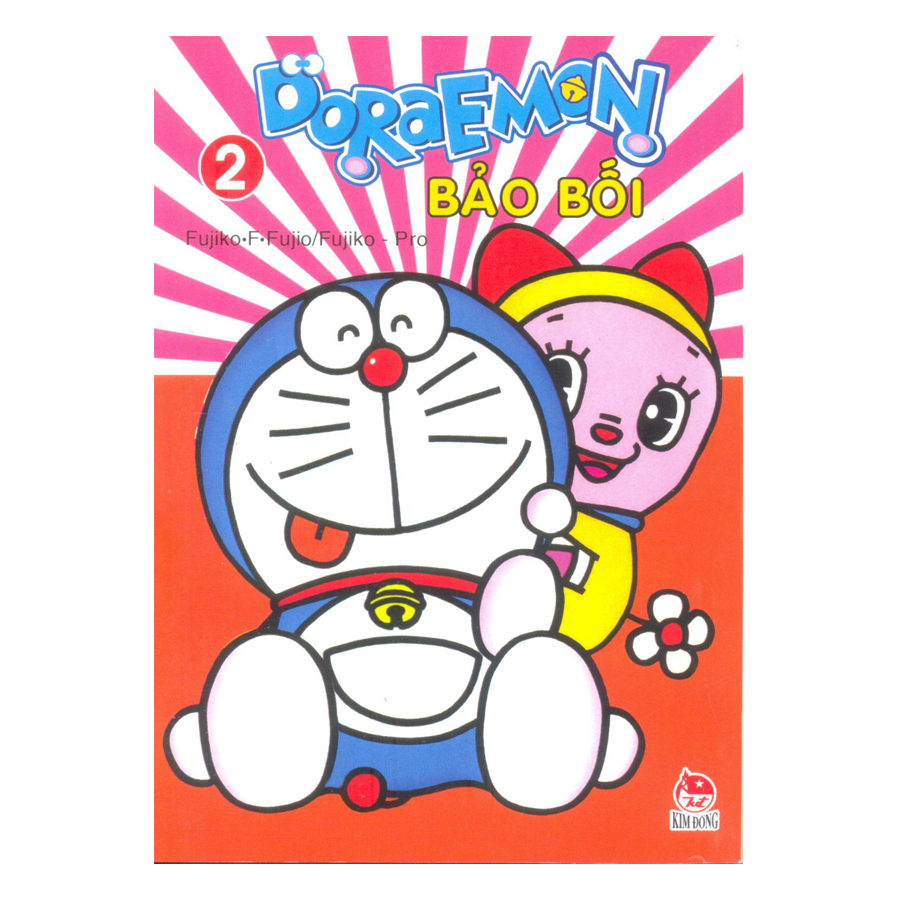 Doraemon bảo bối (T2) - Fujiko F. Fujio