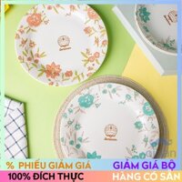 [Doraemon]  Bộ Đồ Ăn Bằng Gốm Loạt Vườn