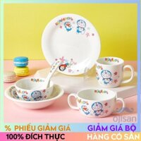 [Doraemon]  Bộ Đồ Ăn Bằng Gốm Sứ