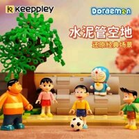Doraemon Bộ Đồ Chơi Lắp Ráp Hoạt Hình Doremon Đáng Yêu Cho Bé k20409