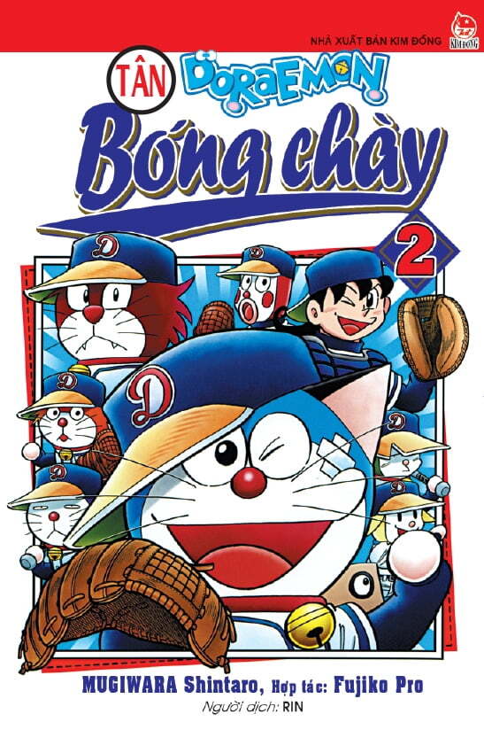 Doraemon bóng chày - Tập 2