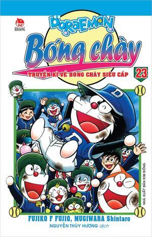 Doraemon bóng chày - Tập 23