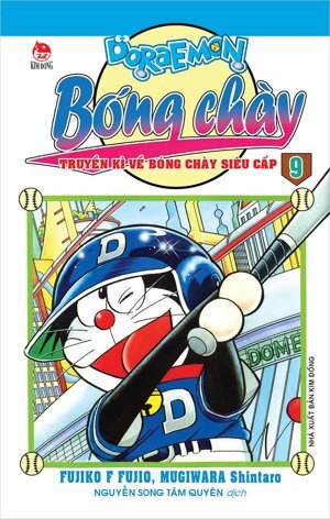 Doraemon bóng chày - Tập 9