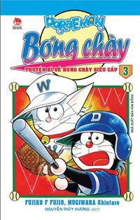 Doraemon bóng chày - Truyền kì về bóng chày siêu cấp - Tập 3