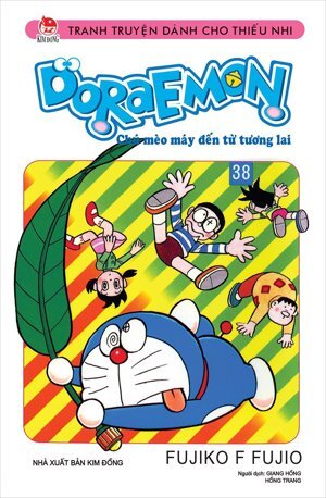 Doraemon - Chú Mèo Máy Đến Từ Tương Lai (Tập 38)