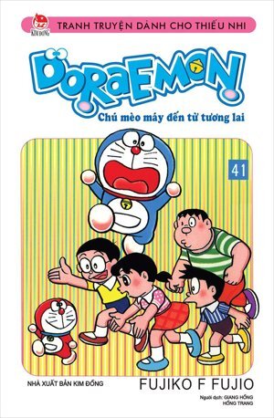 Doraemon - Chú Mèo Máy Đến Từ Tương Lai (Tập 41)