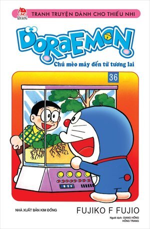 Doraemon - Chú Mèo Máy Đến Từ Tương Lai (Tập 36)
