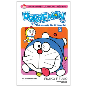 Doraemon - Chú Mèo Máy Đến Từ Tương Lai - Tập 5 (2014)