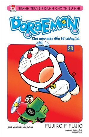 Doraemon - Chú Mèo Máy Đến Từ Tương Lai (Tập 28)
