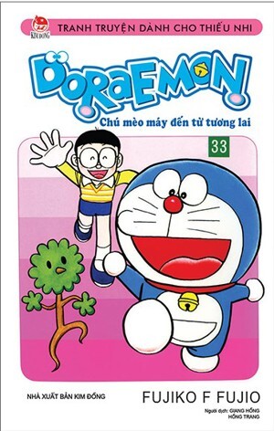 Doraemon - Chú Mèo Máy Đến Từ Tương Lai (Tập 33)