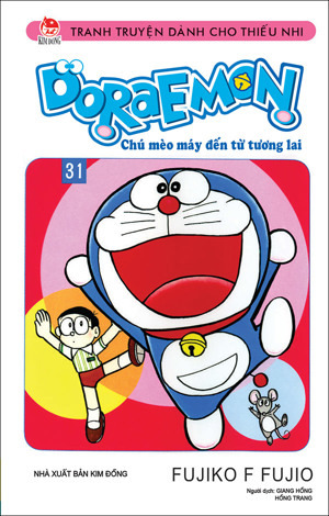 Doraemon - Chú Mèo Máy Đến Từ Tương Lai (Tập 31)