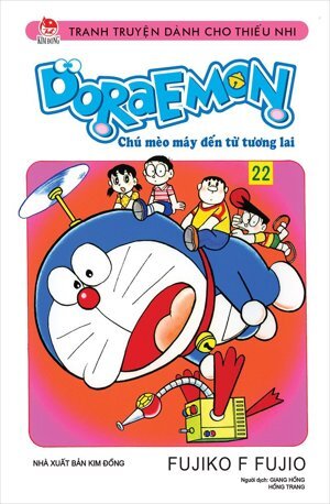 Doraemon - Chú Mèo máy đến từ tương lai - Tập 22