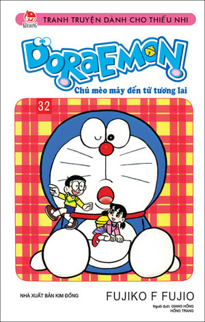 Doraemon - Chú Mèo Máy Đến Từ Tương Lai (Tập 32)