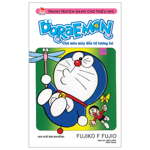 Doraemon - Chú Mèo Máy Đến Từ Tương Lai Tập 18