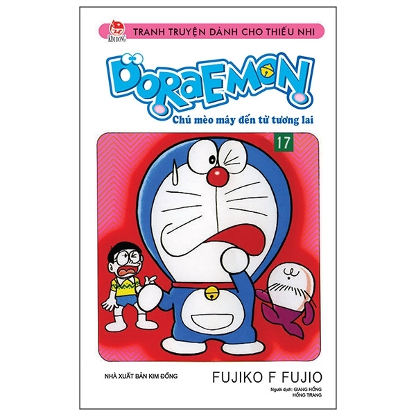 Doraemon - Chú Mèo Máy Đến Từ Tương Lai (Tập 17)
