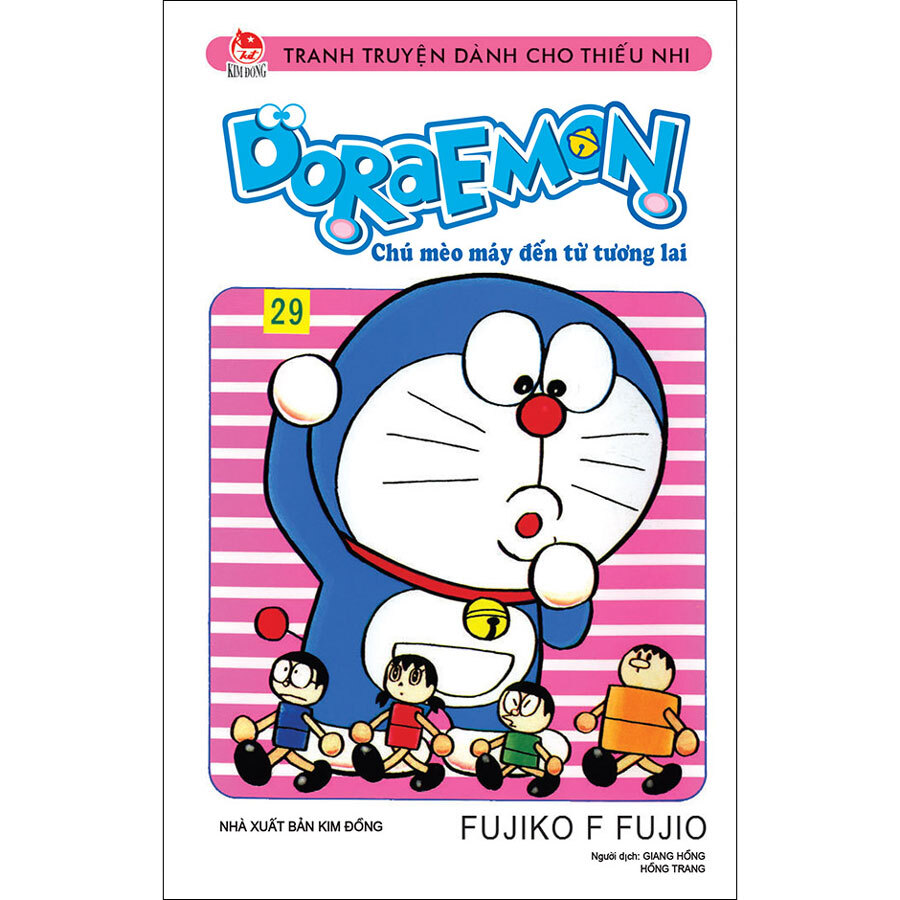 Doraemon - Chú Mèo Máy Đến Từ Tương Lai (Tập 29)