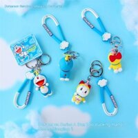 Doraemon Chuồn Chuồn Tre Móc Chìa Khóa Ô Tô Búp Bê Tặng Túi Đi Học Mặt Dây Chuyền