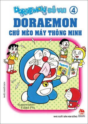 Đôraemon Đố Vui- Đôraemon Chú Mèo Máy Thông Minh - Tập 4