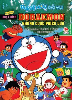 Doraemon đố vui - Những cuộc phiêu lưu - Fujiko Pro