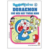 Doraemon Đố Vui Tập 4 - Doraemon Chú Mèo Máy Thông Minh (Tái Bản 2019)