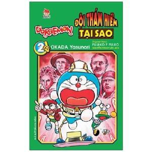 Doraemon - Đội Thám Hiểm Tại Sao - Tập 2