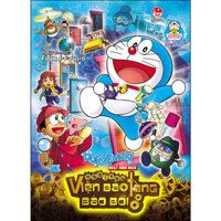 Doraemon Hoạt Hình Màu Nobita Và Viện Bảo Tàng Bảo Bối Tái Bản 2023