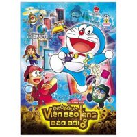 Doraemon Hoạt Hình Màu Nobita Và Viện Bảo Tàng Bảo Bối Tái Bản 2023