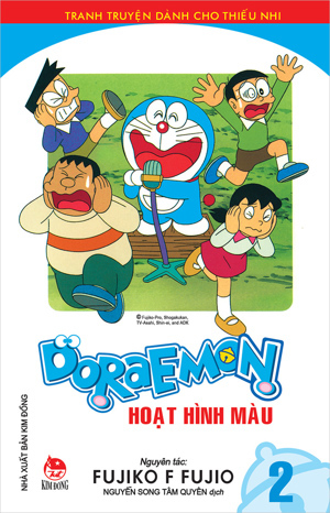 doraemon hoạt hình màu tập 2