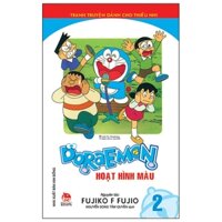 Doraemon - Hoạt Hình Màu - Tập 2 (Tái Bản 2020)