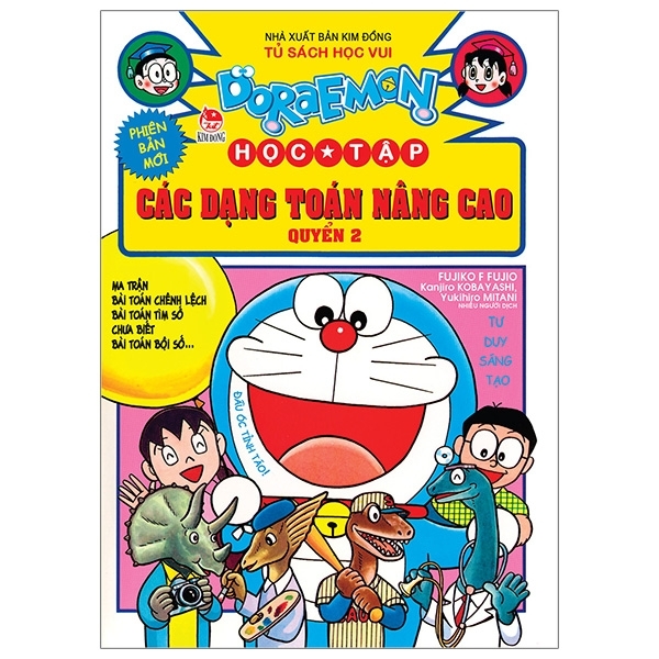 Doraemon Học Tập: Các Dạng Toán Nâng Cao (Tập 2) - Fujiko.F.Fujio
