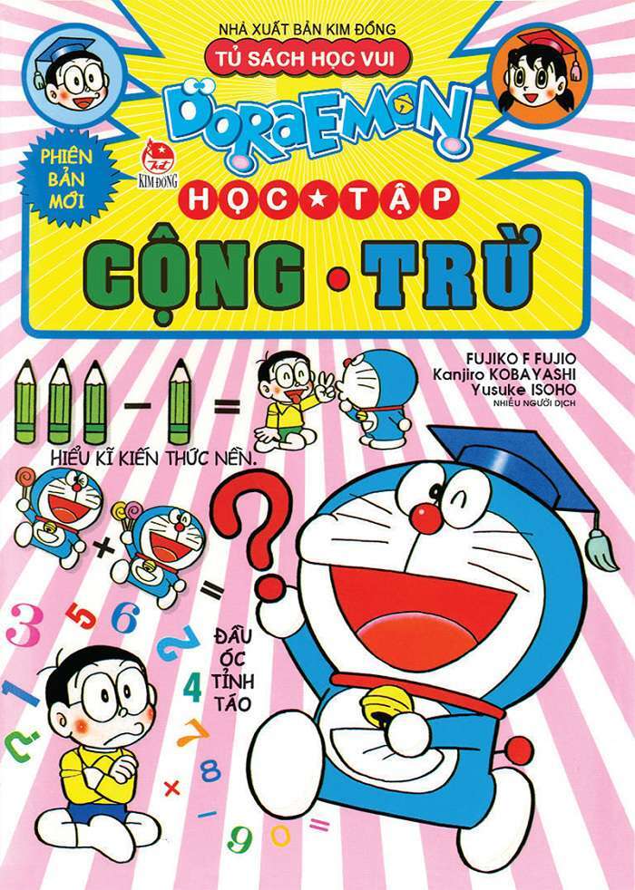 Doraemon Học Tập - Cộng Trừ