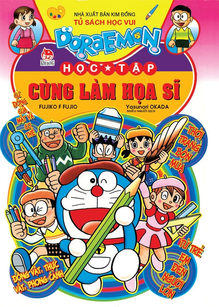 Doraemon Học Tập - Cùng Làm Họa Sĩ