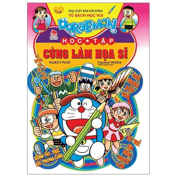 Doraemon Học Tập - Cùng Làm Họa Sĩ