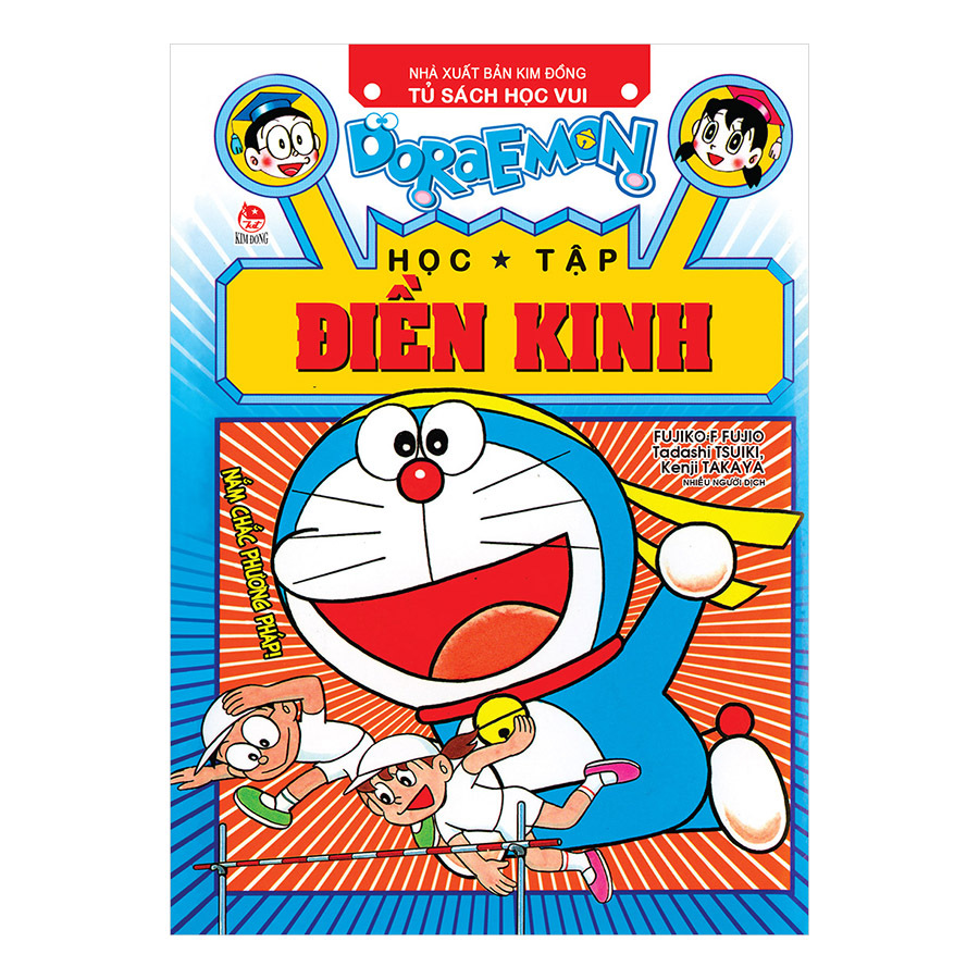 Doraemon Học Tập - Điền Kinh