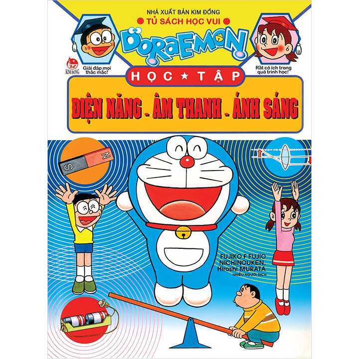 Doraemon Học Tập Điện Năng Âm Thanh Ánh Sáng