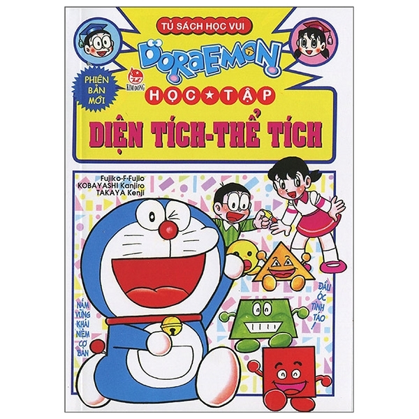 Doraemon Học Tập - Diện Tích - Thể Tích