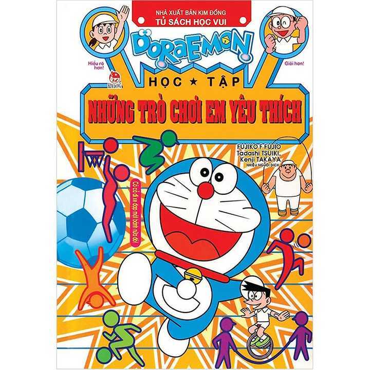 Doraemon Học Tập: Những Trò Chơi Em Yêu Thích