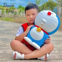Doraemon Hộp Đựng Tiền Tiết Kiệm Hình Mèo Máy Doremon Đáng Yêu